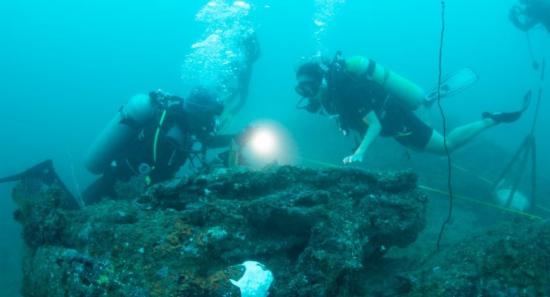 Godawaya Shipwreck: US Funded Conservation